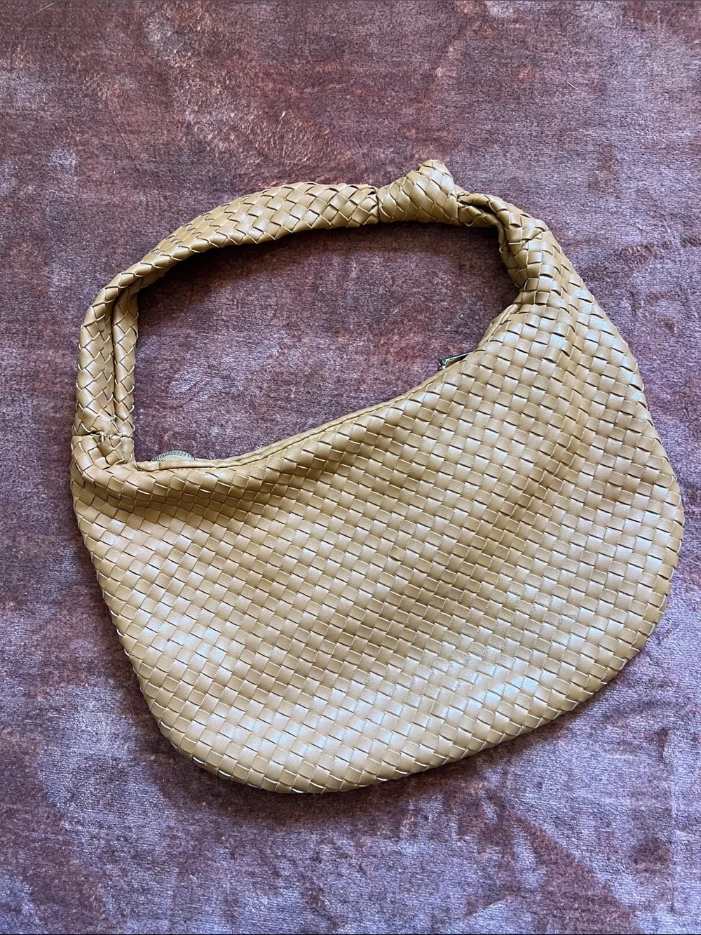 MELIE BIANCO - Brigitte Handle Bag - Caramel